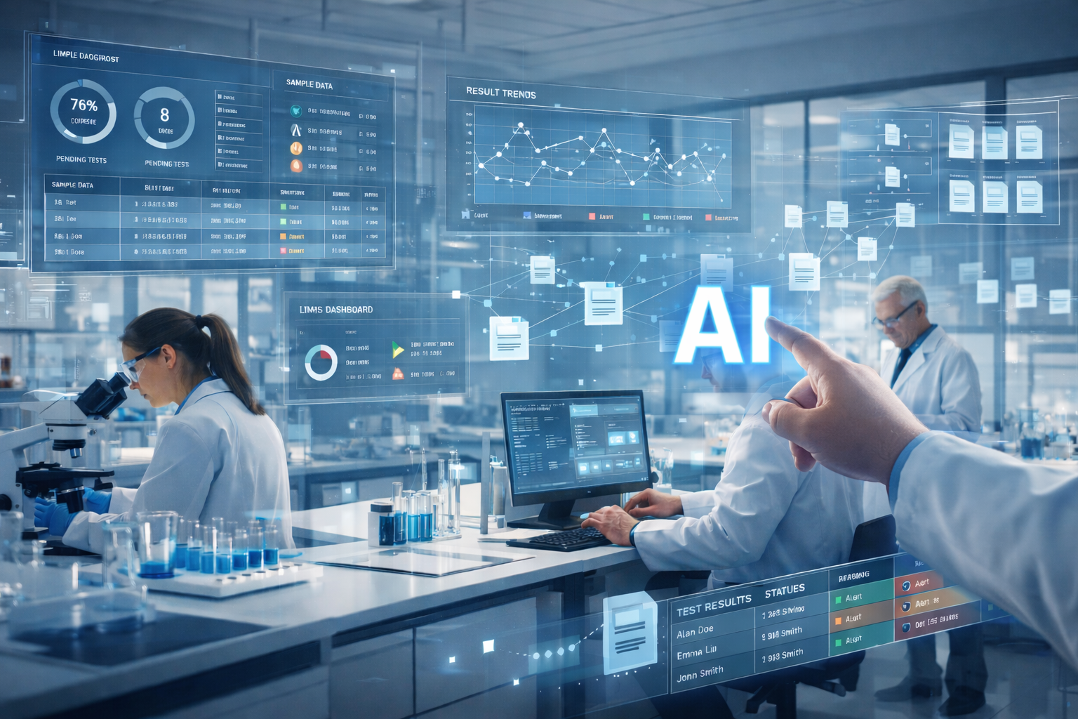 AI In Laboratories Imara Lims