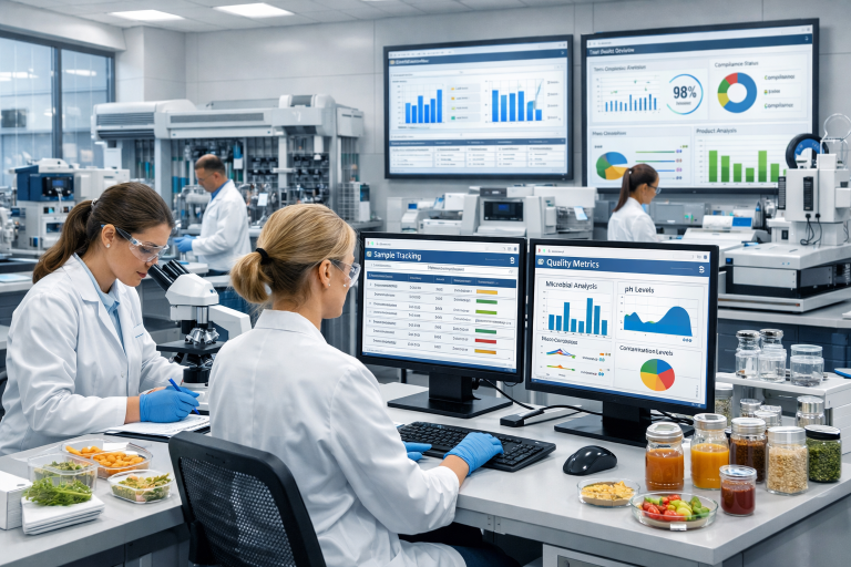 Food & Beverage QC Imara Lims