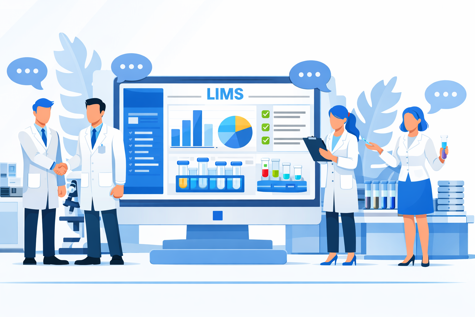 Digital Transformation in Laboratories